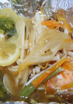 鮭のホイル焼き-レシピのメイン写真