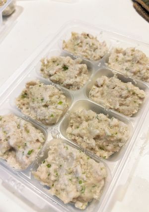 手掴み里芋ナゲット（離乳食９ヶ月〜）-レシピのメイン写真