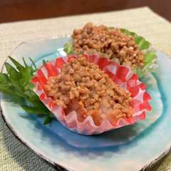 รูปของ 納豆おはぎ