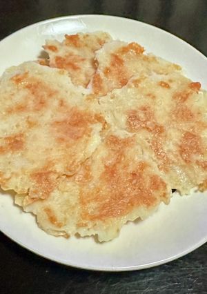 米粉でチーズ煎餅‪ᵔᢦᵔ-レシピのメイン写真