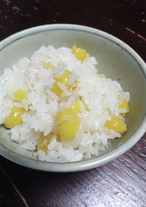 銀杏おこわ-レシピのメイン写真