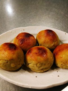 砂糖、乳製品不使用ひとくちスイートポテト-レシピのメイン写真
