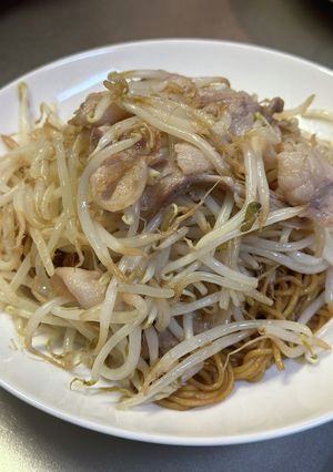 もやし焼きそば(身内専用)-レシピのメイン写真