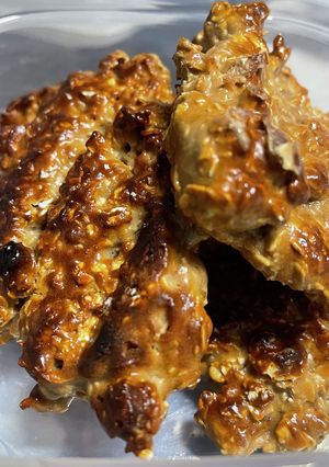 グリルでプロテインオートミールクッキー-レシピのメイン写真