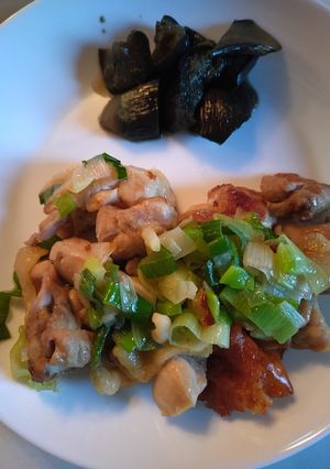 鶏ネギポン-レシピのメイン写真