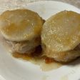 大根と豚肉の挟み焼き