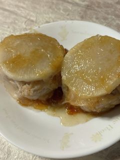 大根と豚肉の挟み焼き-レシピのメイン写真