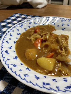 カレー★2人家族にちょうどよい分量-レシピのメイン写真