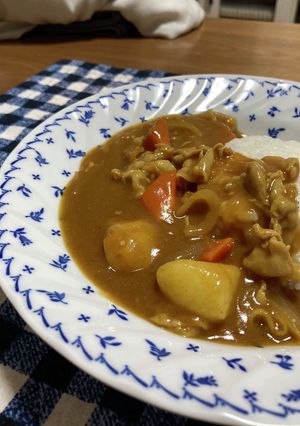 カレー★2人家族にちょうどよい分量-レシピのメイン写真