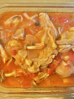 炊飯器にお任せ!チキンのトマト煮-レシピのメイン写真