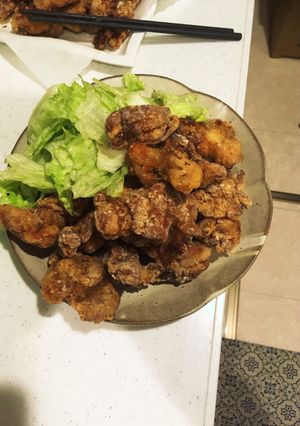 カリカリ唐揚げ-レシピのメイン写真