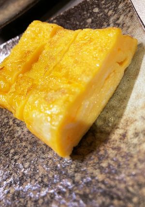 砂糖だけでシンプル☆甘い卵焼き-レシピのメイン写真