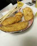 外はサクッ中はトロッとチーズチキンカツ