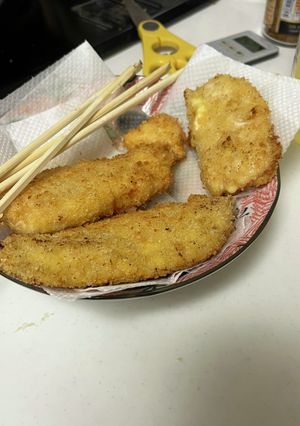 外はサクッ中はトロッとチーズチキンカツ-レシピのメイン写真
