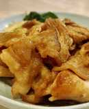 20分でサッパリコクあり生姜焼き