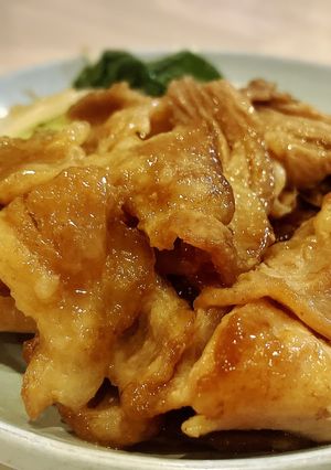 20分でサッパリコクあり生姜焼き-レシピのメイン写真