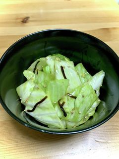 きゃべつ半分! 塩昆布キャベツ-レシピのメイン写真