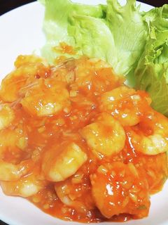 基本のエビチリ-レシピのメイン写真