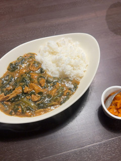 豚もも肉とほうれん草の家カレー-レシピのメイン写真