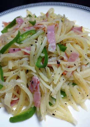 千切りおじゃがのシャキシャキ炒め-レシピのメイン写真