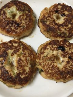 塩麹豆腐ハンバーグ 卵なし-レシピのメイン写真