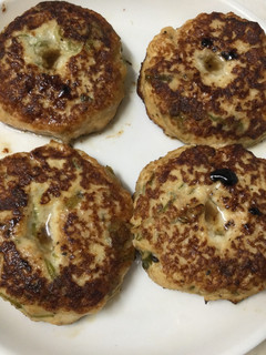 塩麹豆腐ハンバーグ 卵なし-レシピのメイン写真