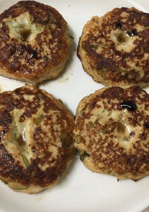 塩麹豆腐ハンバーグ　卵なし-レシピのメイン写真
