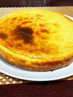 ベイクドチーズケーキ-レシピのメイン写真