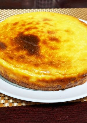 ベイクドチーズケーキ-レシピのメイン写真