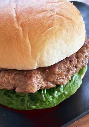 ふたりランチ☆和風ビックチーズバーガー-レシピのメイン写真