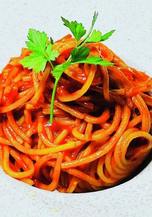 シンプルなナポリタン-レシピのメイン写真