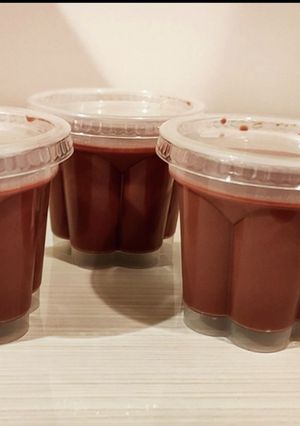 濃厚チョコババロア-レシピのメイン写真