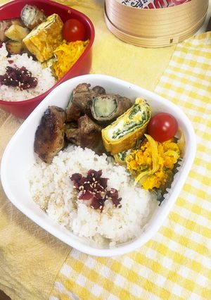 20240320娘ちゃんのお弁当-レシピのメイン写真