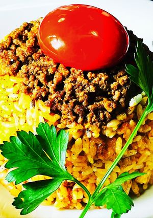 炒飯(肉味噌付き)-レシピのメイン写真