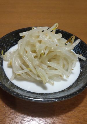 もやしのナムル-レシピのメイン写真