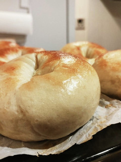 HBでもちもち米粉ベーグル-レシピのメイン写真