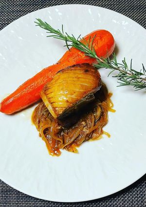 フレンチ　豚肉のプレゼ-レシピのメイン写真