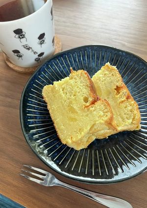 スイートポテトケーキ-レシピのメイン写真