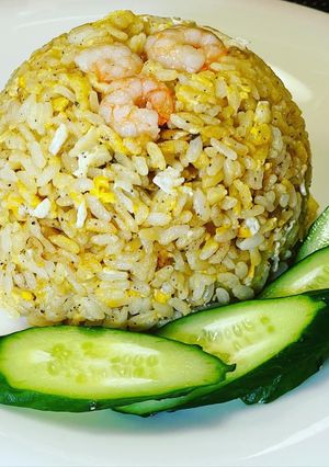 タイの炒飯　カオパット-レシピのメイン写真