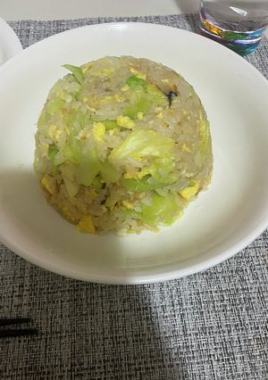 卵とキャベツのチャーハン-レシピのメイン写真