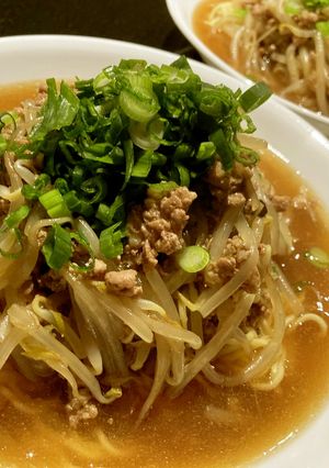 Porky Ankake Ramen-レシピのメイン写真