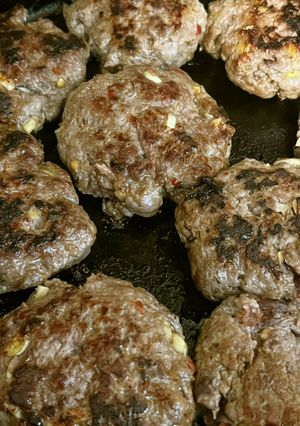 bestムース肉パティ-レシピのメイン写真