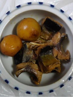 サバの梅酒煮:梅酒により臭みを抑えます-レシピのメイン写真