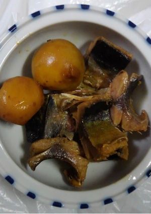 サバの梅酒煮：梅酒により臭みを抑えます-レシピのメイン写真