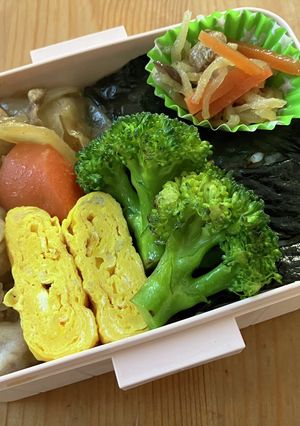 高校生女子弁当　133-レシピのメイン写真