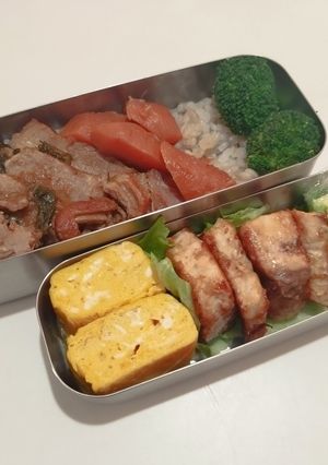 ラグビー小僧のお弁当240321-レシピのメイン写真