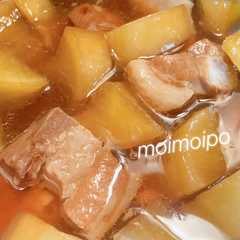 รูปของ 完成まで30分！圧力鍋で時短の簡単角煮