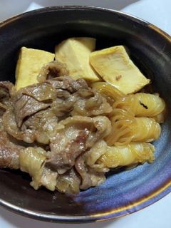 すき焼き風煮込みうどん-レシピのメイン写真