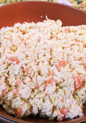 ゆる簡単コールスロー☆大量サラダ作り置き-レシピのメイン写真