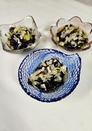 さっぱり【生】海苔の酢の物-レシピのメイン写真